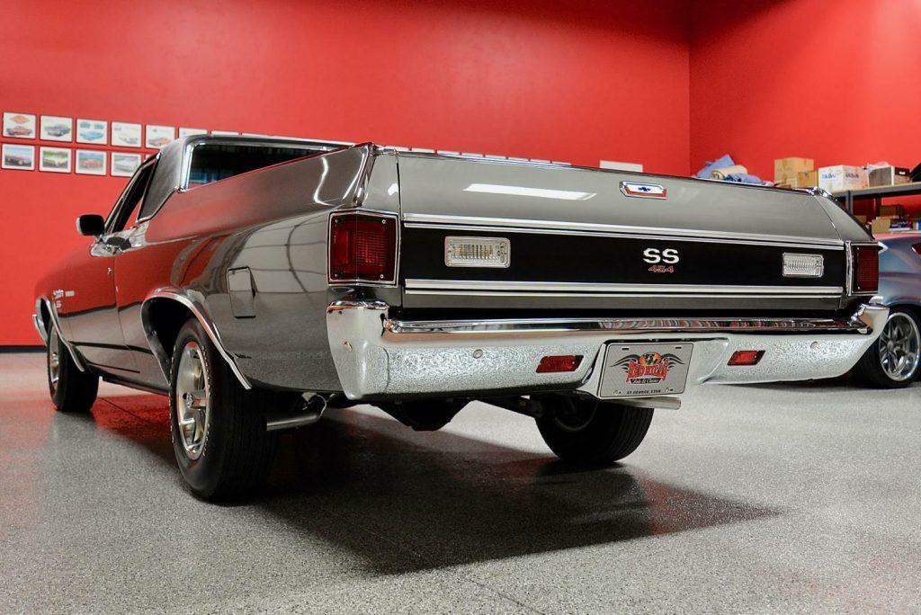 1970 Chevrolet El Camino SS 454 LS6 Numbers Matching