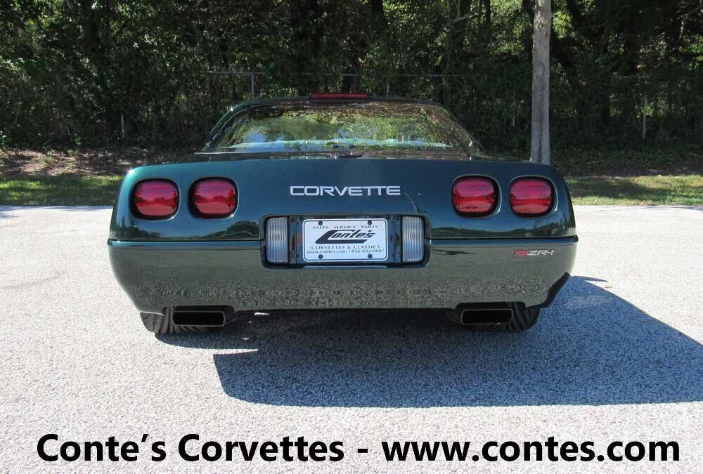 1995 Chevrolet Corvette ZR1 – ONLY 1800 Miles!
