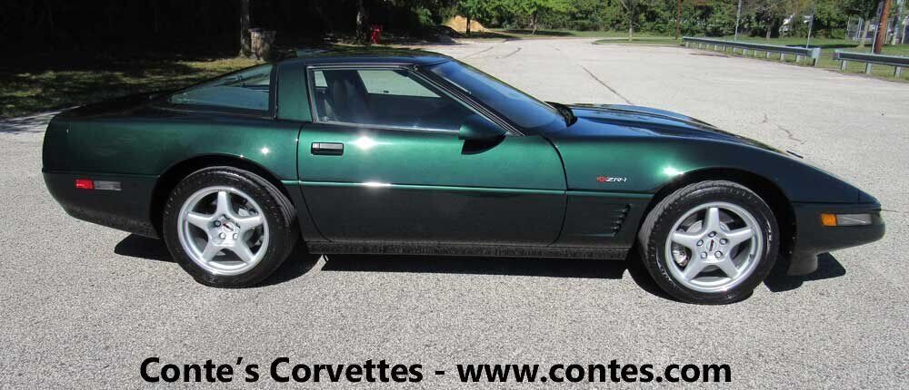 1995 Chevrolet Corvette ZR1 – ONLY 1800 Miles!