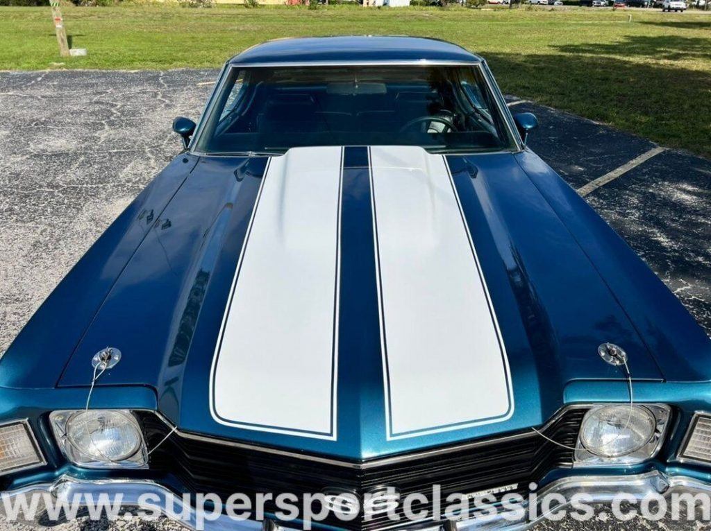 1972 Chevrolet Chevelle SS, Documented SS Car