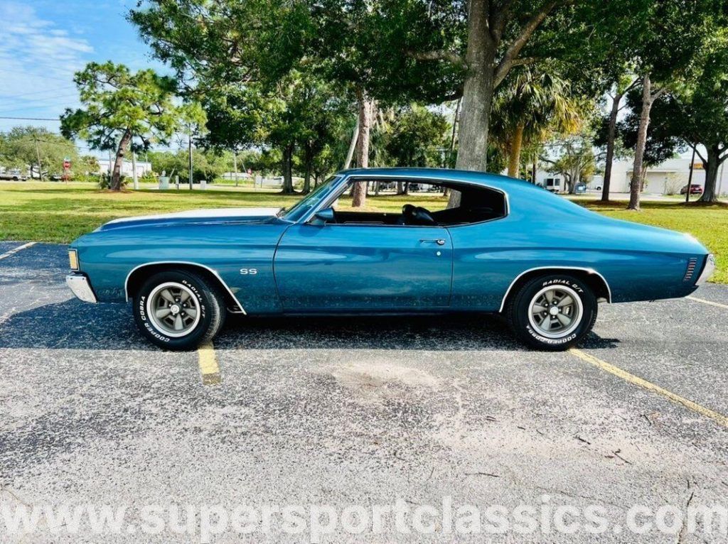 1972 Chevrolet Chevelle SS, Documented SS Car