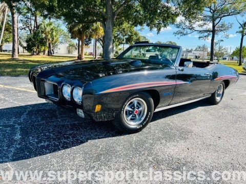 Documented and Rare 1970 Pontiac GTO 455 Convertible for sale