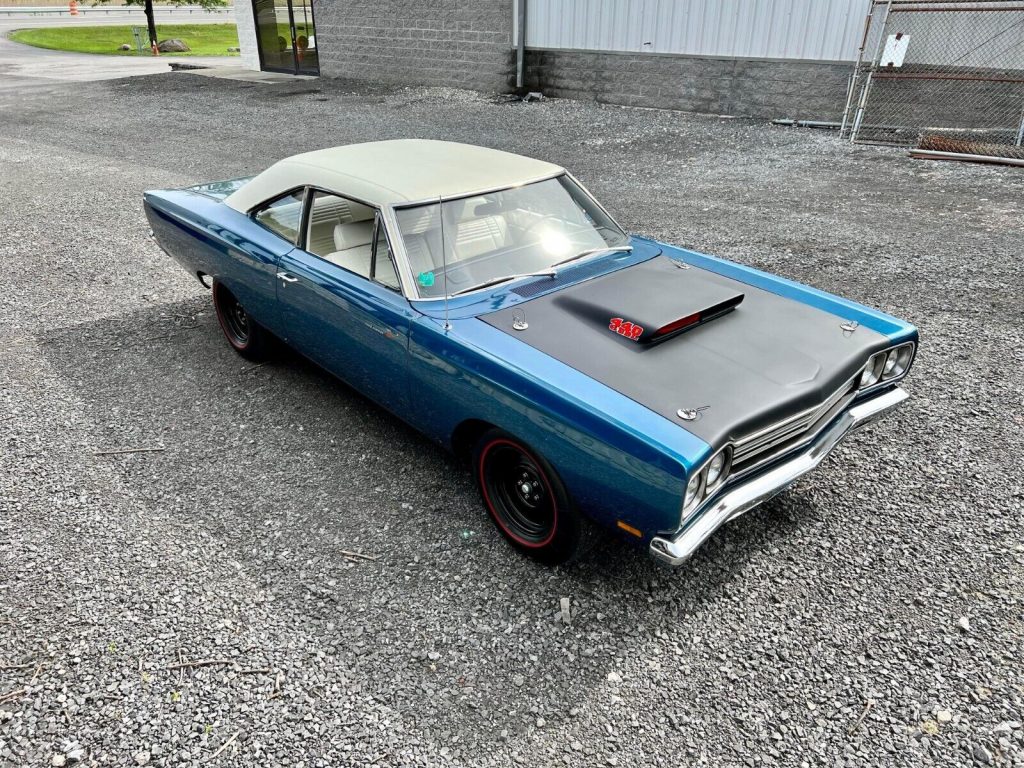 1969 Plymouth Road Runner Real A12 M21