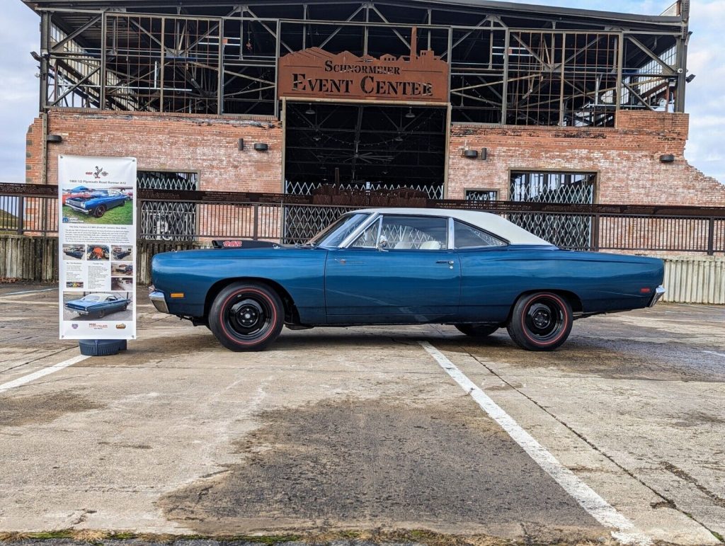 1969 Plymouth Road Runner Real A12 M21