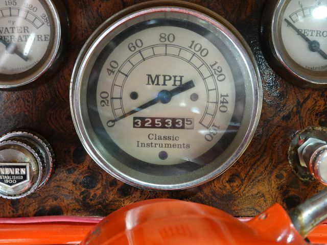 1935 Auburn Speedster Convertible