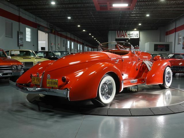 1935 Auburn Speedster Convertible