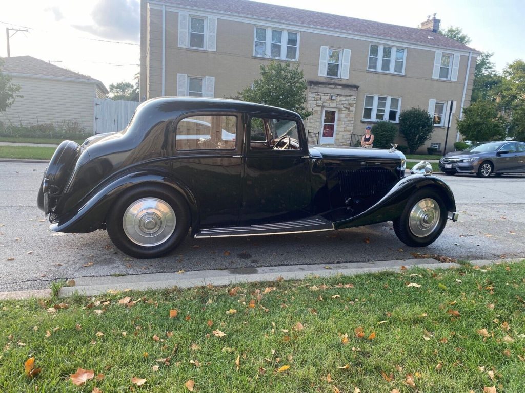 1936 Derby Bentley