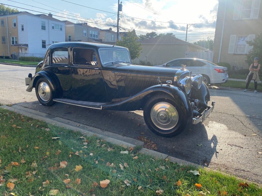 1936 Derby Bentley