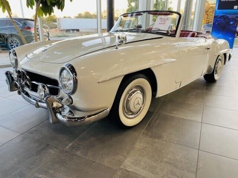 1956 Mercedes-Benz Roadster for sale