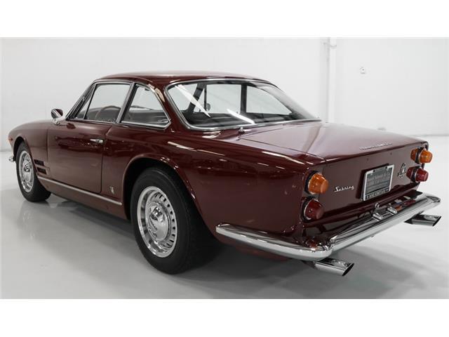 1965 Maserati Sebring 3500 Series I Coupe