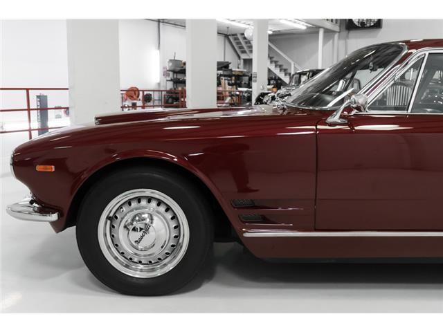 1965 Maserati Sebring 3500 Series I Coupe