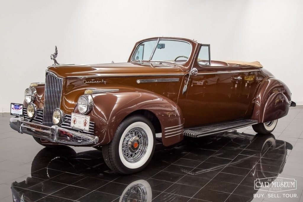 1942 Packard One-Twenty Convertible Coupe
