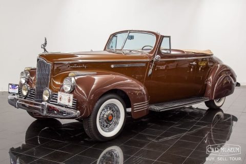 1942 Packard One-Twenty Convertible Coupe for sale