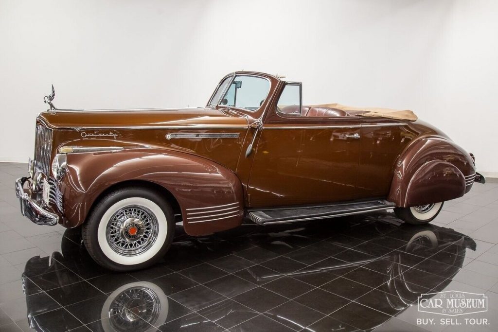 1942 Packard One-Twenty Convertible Coupe